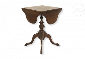 折叠边桌，20世纪