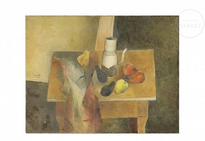 Luis Emilio Tejada Amigo (1940-2011) “Still life”