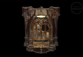 Lent-Moyen ‘Salamander stove’ late 19th century