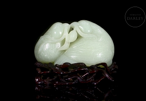 Jade blanco de Hetian
