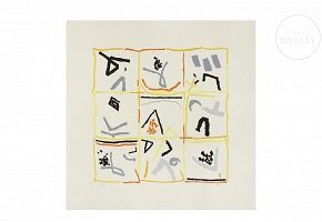 爱德华多·博纳蒂（Eduardo Bonati，1930-）《作曲》，2001