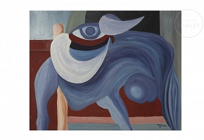 桑切斯 Sánchez《公牛》，1998年