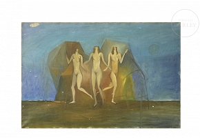Luis Emilio Tejada Amigo (1940-2011) “The Three Graces”