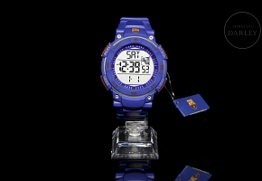 Radiant F.C.Barcelona watch 'Central digital collection'