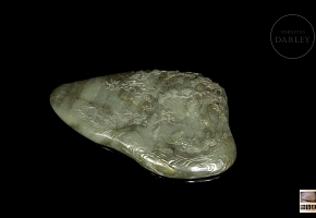 Roca de jade tallada