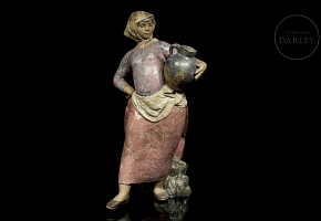 Figura de Lladró “Aldeana Gallarda”
