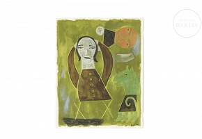 路易斯·巴勃罗·玻利瓦尔 Luis Pablo Bolivar （1957）《人物》