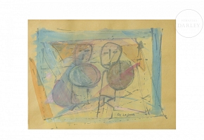 Ismaël de la Serna (1897/98–1968) ‘Composition’