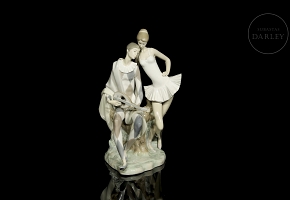 Lladró figurine ‘Romance’, 1972