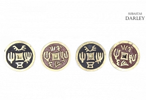Replica Chinese coins.