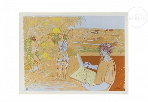 弗朗西斯科·阿蒂加乌《阿克泰翁》，2000年