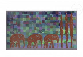 Eliaz Slonim (1958) ‘Elephants’