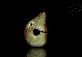 Colgante de jade