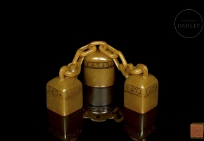 Set of Shoushan seals, Qing dynasty