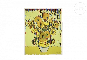 José María Molina Ciges (1938) ‘Sunflowers’