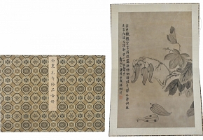 Album of paintings ‘Flowers’, with Jin Nong seal