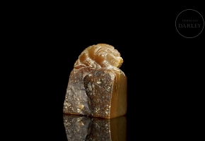 Shoushang ‘Beast’ stone seal, 20th century
