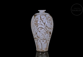 Jarrón meiping de cerámica Cizhou