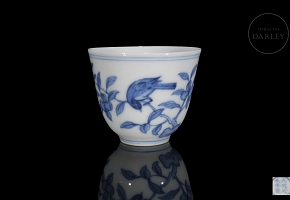 Taza de porcelana