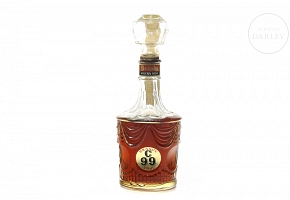 Botella de brandy “C 99 Viejo”, Solera, 1958