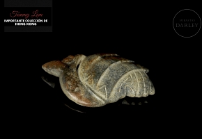 Figura de jade tallado