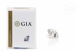 Diamante natural en talla brillante de 0,50 ct