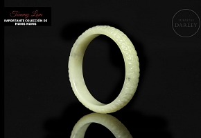 Esclava de jade celadón