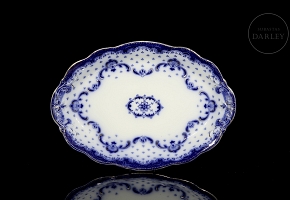 基尔英国瓷托盘，W.H. Grindley 作品。19 世纪。