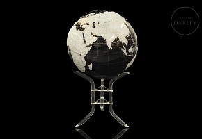 Globo terráqueo de diseño por Spherical Concepts, s.XX