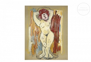 佩德羅桑多瓦爾 Pedro Sandoval （1964 年），《瑪雅》