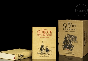 ‘Don Quijote de la Mancha’, Illustrated by Eustaqui Segrelles, 2005