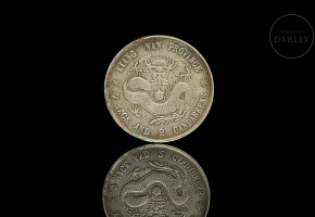Moneda de plata