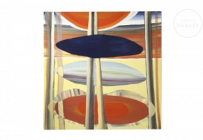 Javier Colomer Ramos (20th-21st century) ‘Composition’