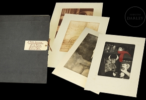 Various artists (20th century) ‘Tribute to sculptor Pablo Serrano’