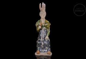 Cerámica vidriada sancai