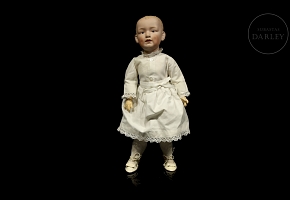 Muñeco de porcelana, Alemania, ca. 1910-1920