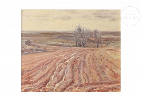 Helios Gisbert (1948) ‘Dry land’, 1984