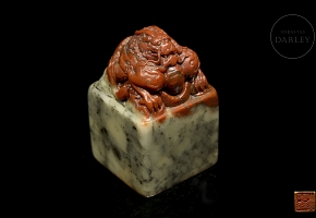 Sello de piedra Shoushan