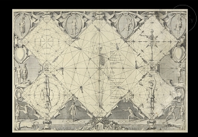 Gérard Thibault (17th century) “Human proportions and their relation to fencing,” ca. 1630