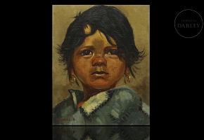 Sanello (s. XX), según Jeanne Van Hall-Brandsma,