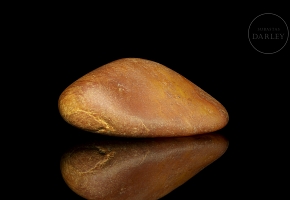 Orange jade stone, 20th century
