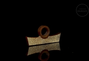 Ritual jade pendant, Liangzhu culture