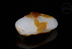 Jade blanco de Hetian