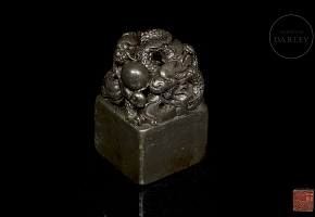 Sello de piedra Shoushan