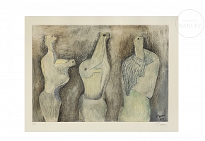 Henry MOORE (1898-1986)