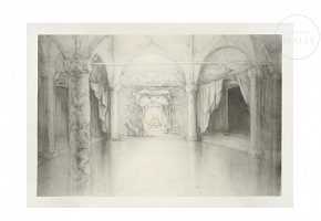 Joan Castejón (1945) “The eye of Odin, The great hall”, 2012