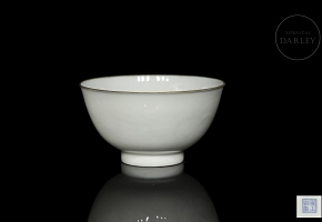 Cuenco de porcelana