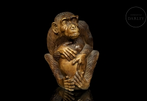 Escultura de madera