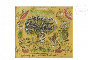 Mª Dolores Casanova Teruel (1928-2007) “Valencian Birth,” 1997