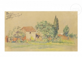 F. Baidal (20th century) ‘Castellón’, 1918